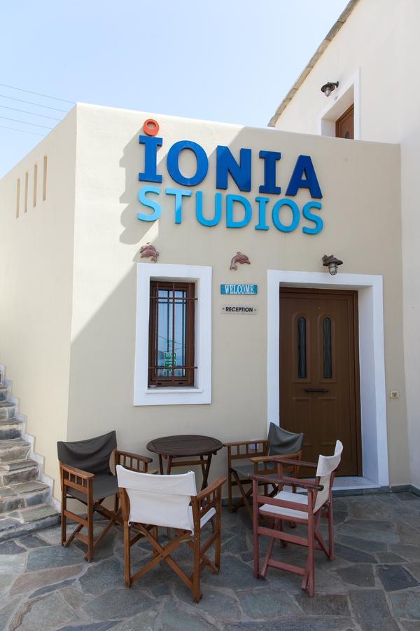 Ionia Studios Áyios Pétros Exterior foto
